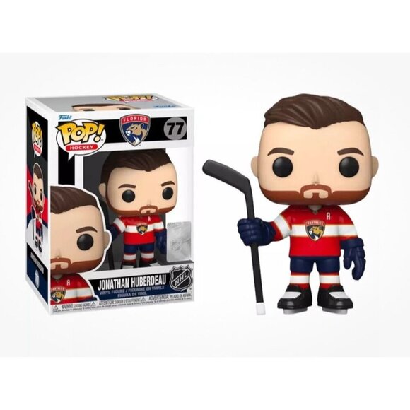 Funko Pop! Vinyl: Jonathan Huberdeau #78 New In Box - Picture 1 of 3